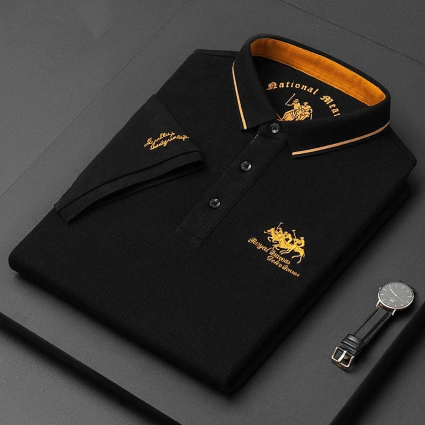 Jonas | Tricou Polo Premium