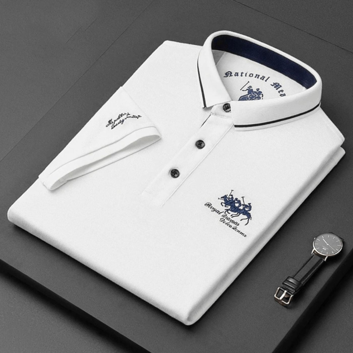 Jonas | Tricou Polo Premium