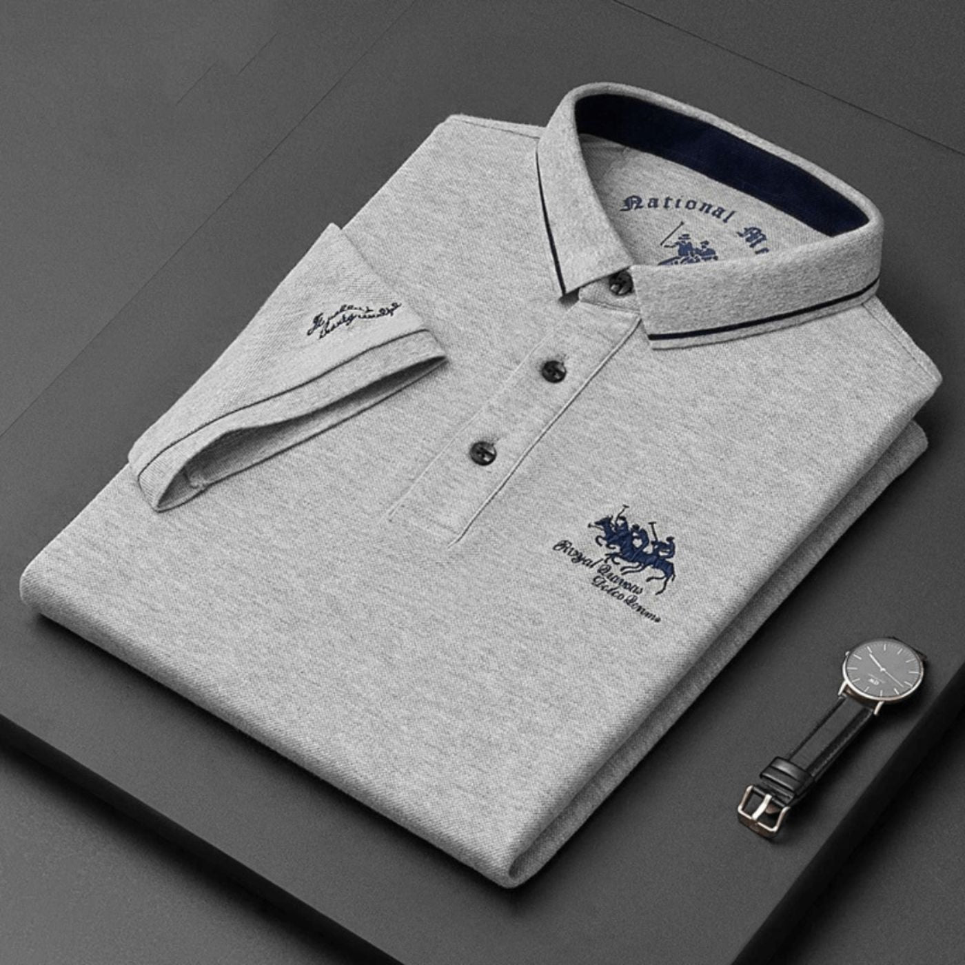Jonas | Tricou Polo Premium