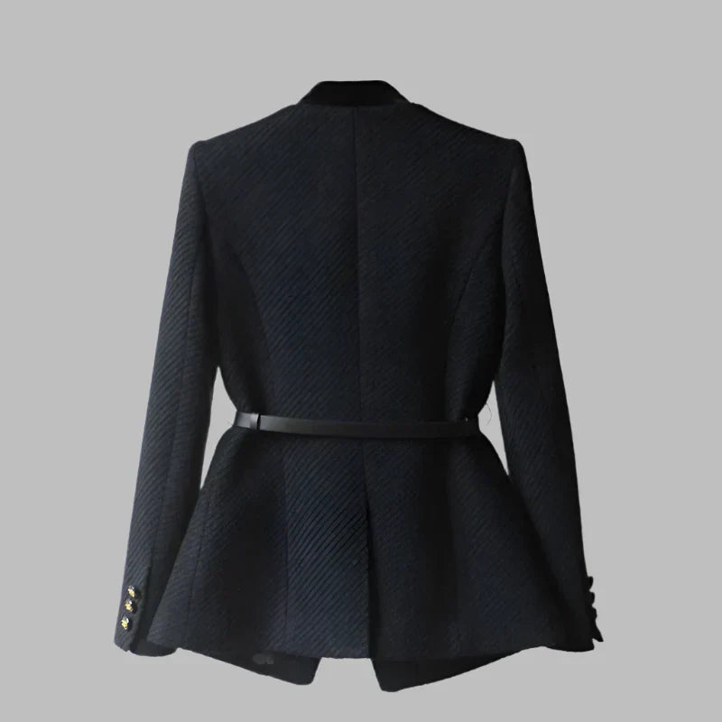 Fulvia™ | BLAZER ELEGANT CU CROIALĂ ÎNVELITOARE