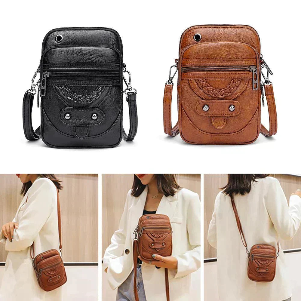 Thyra™ - Geantă Crossbody Vintage