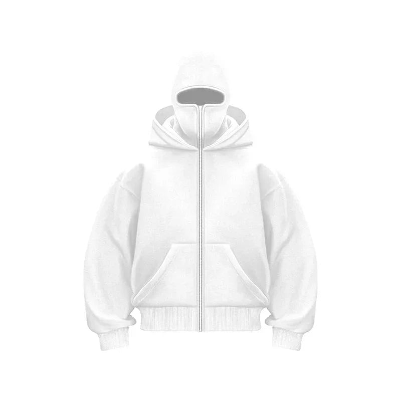 MAYO | Bluza Trendy cu Glugă Dublă