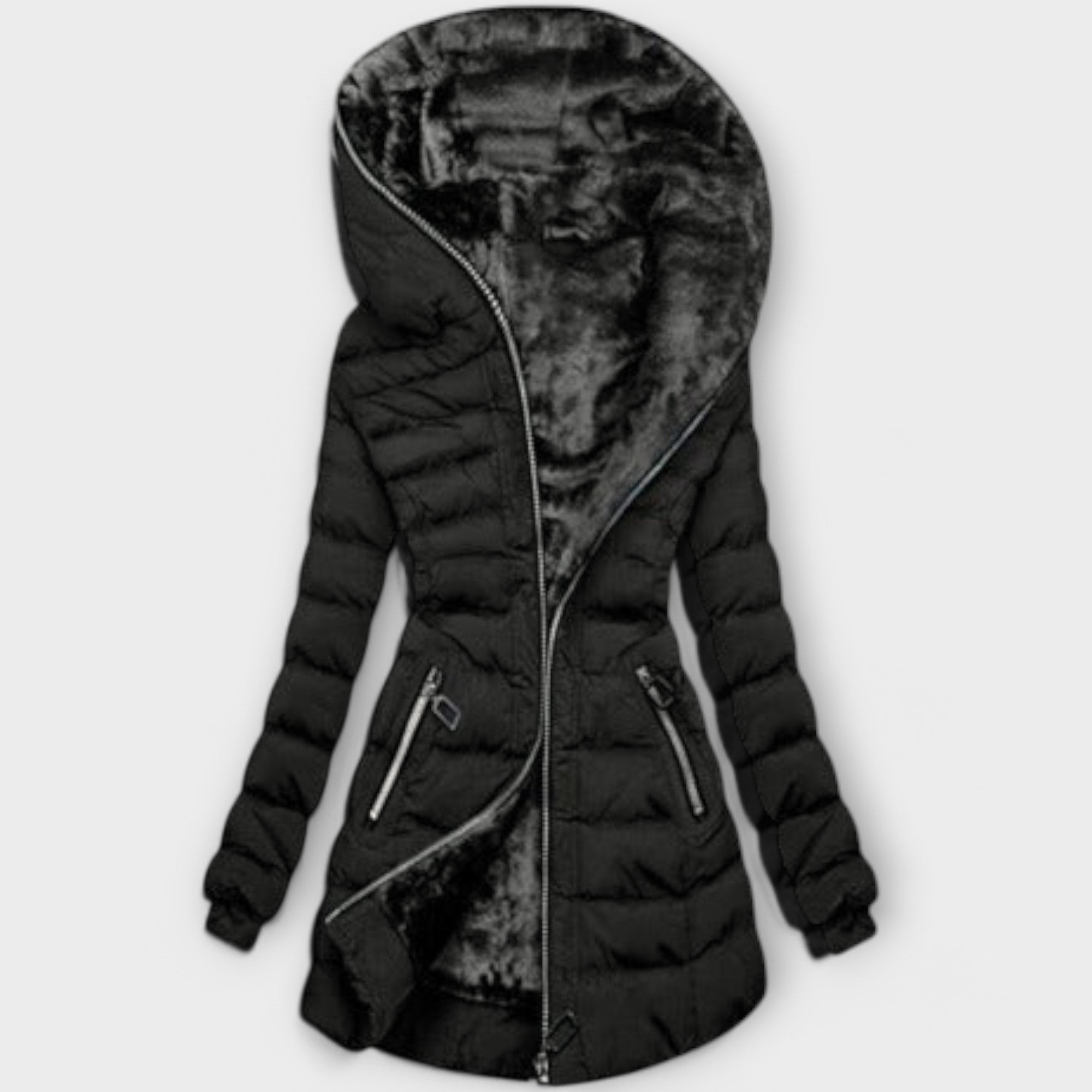 SELVAGGIA™ | JACKET DE IARNĂ CĂLDUROASĂ ȘI TENDENȚĂ