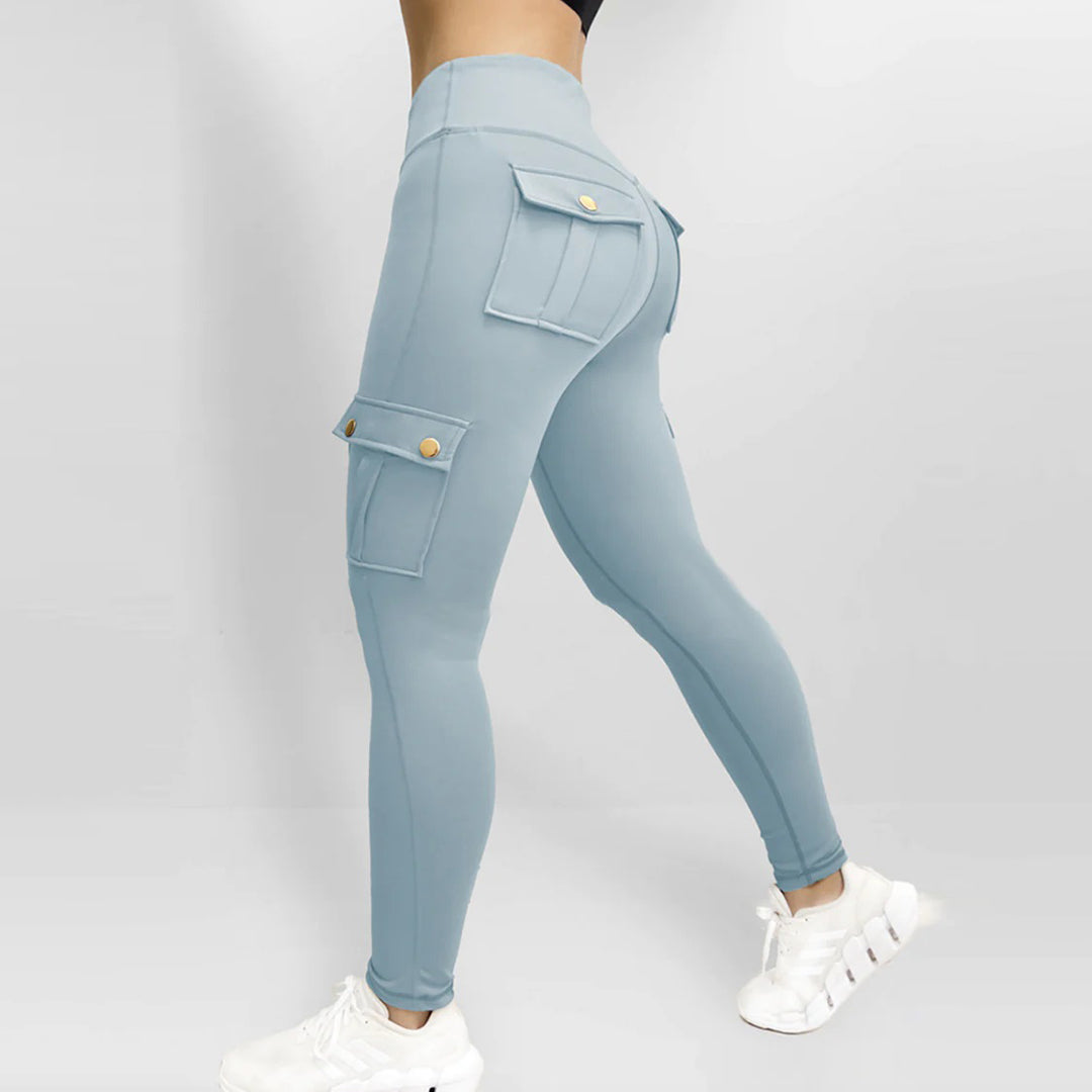 Sweynie™ - Leggings cu buzunare