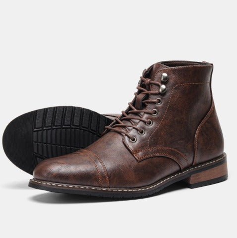 Ralph | Botine Derby Retro