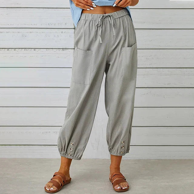 Claudine™ - Pantaloni largi confortabili