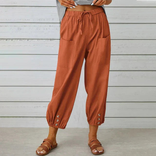 Claudine™ - Pantaloni largi confortabili