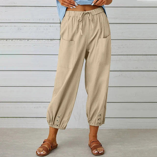 Claudine™ - Pantaloni largi confortabili