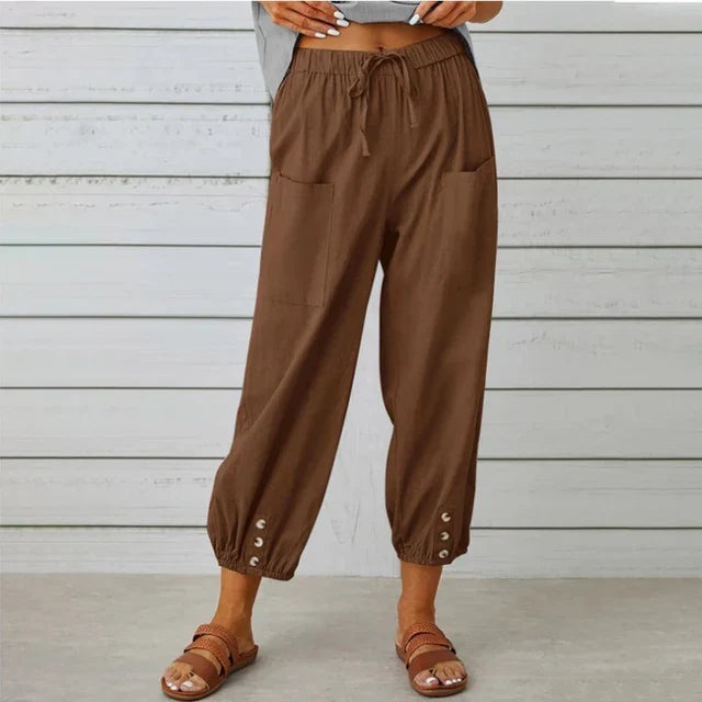 Claudine™ - Pantaloni largi confortabili