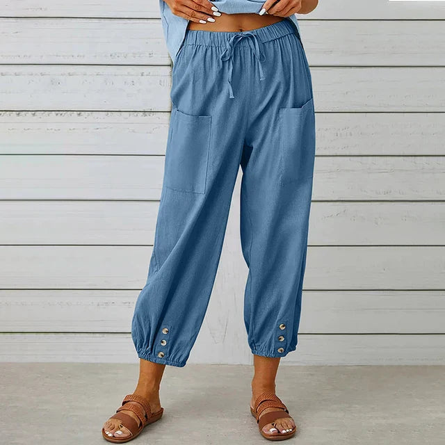 Claudine™ - Pantaloni largi confortabili