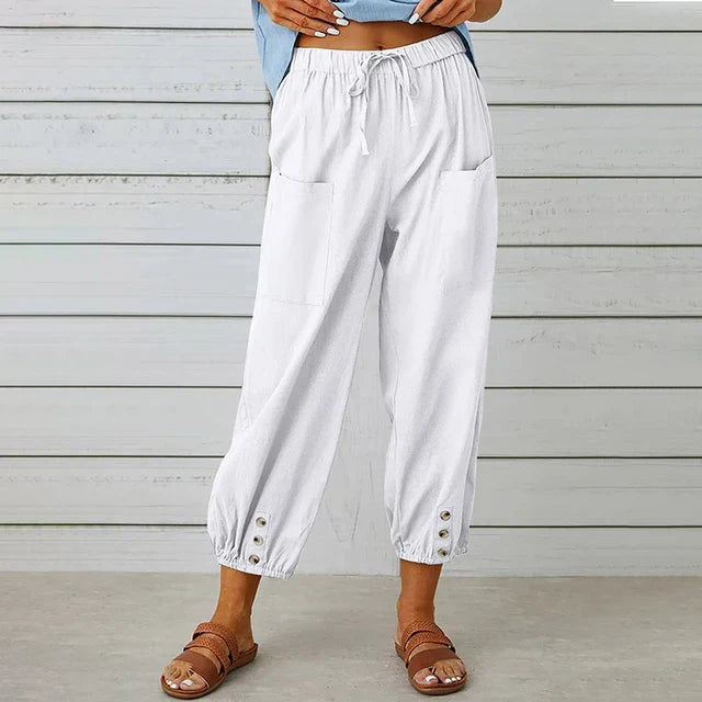 Claudine™ - Pantaloni largi confortabili