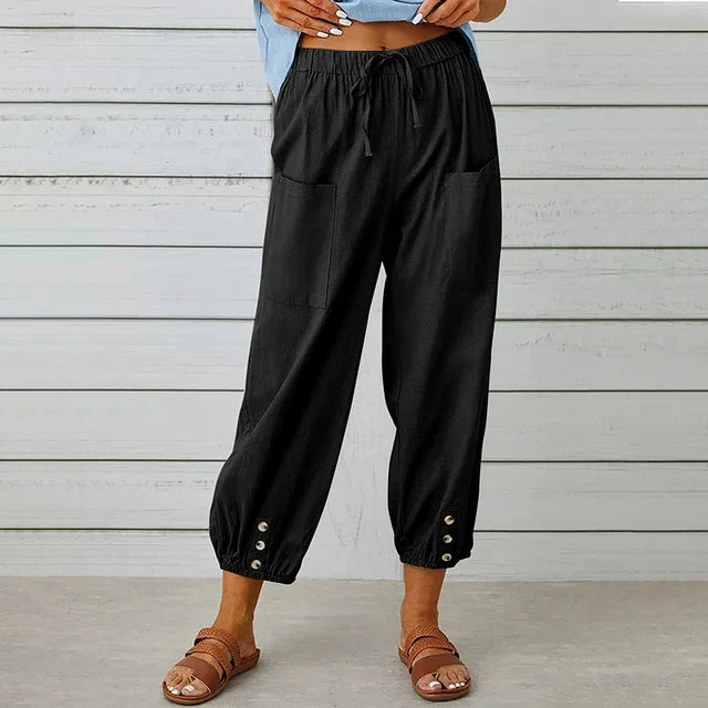 Claudine™ - Pantaloni largi confortabili
