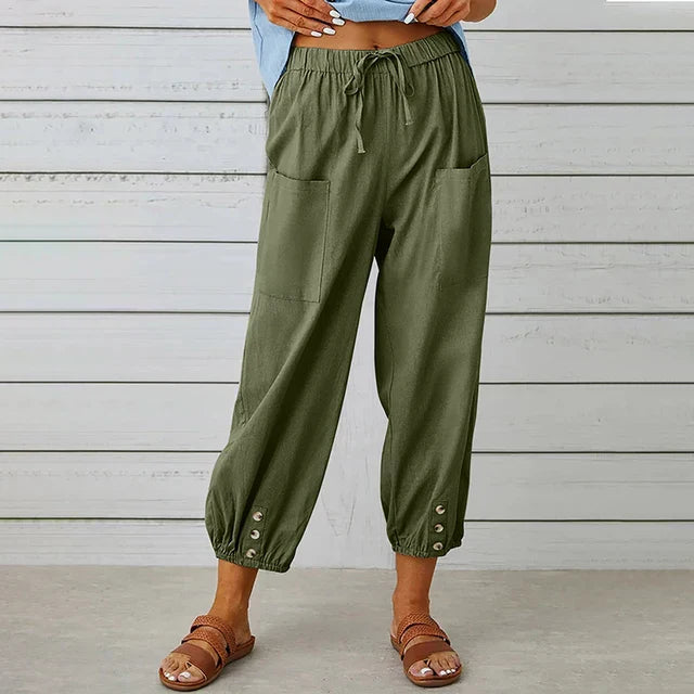 Claudine™ - Pantaloni largi confortabili