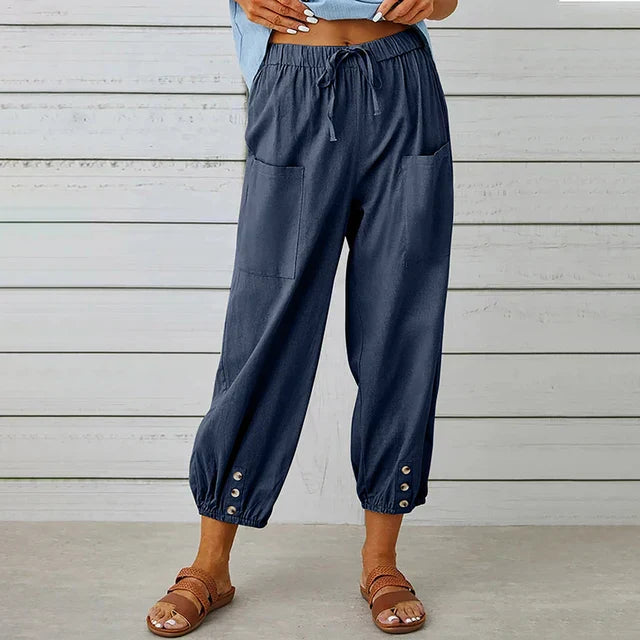 Claudine™ - Pantaloni largi confortabili