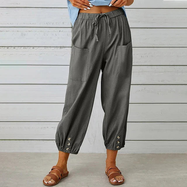 Claudine™ - Pantaloni largi confortabili