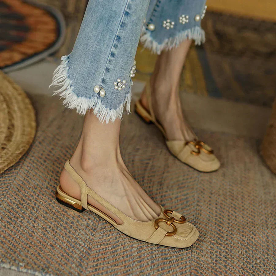 Mia™ | Printed Sandals