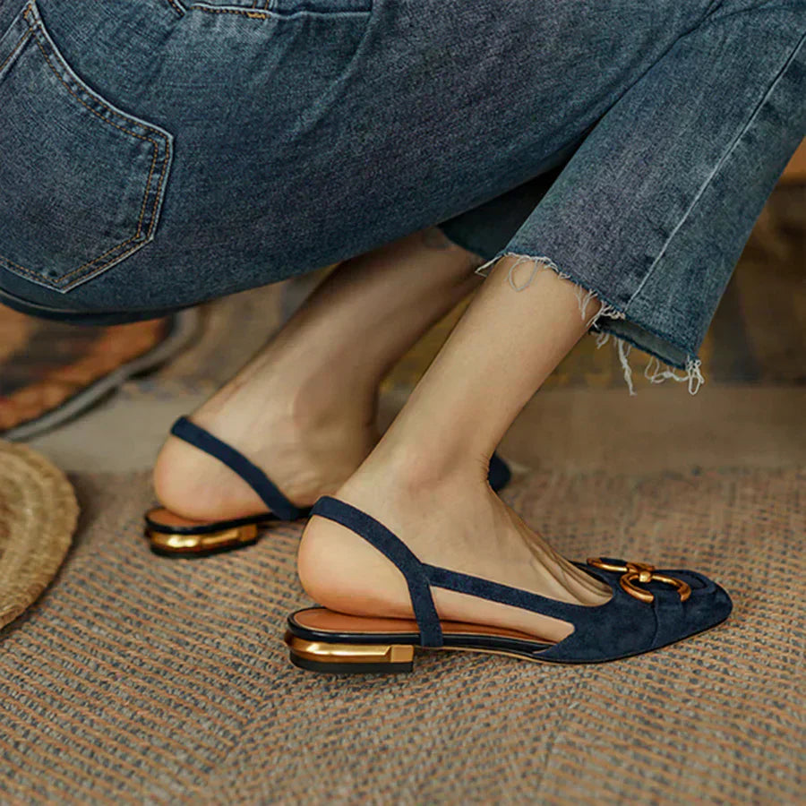 Mia™ | Printed Sandals