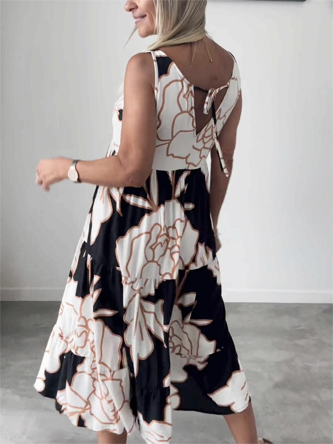 Rochie Elegantă cu Flori