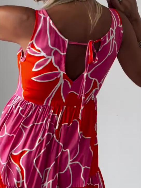 Rochie Elegantă cu Flori