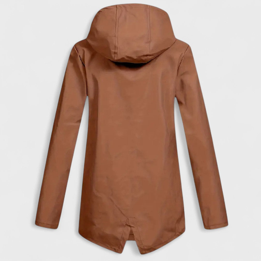 Astrid - Parka impermeabilă căptușită cu fleece