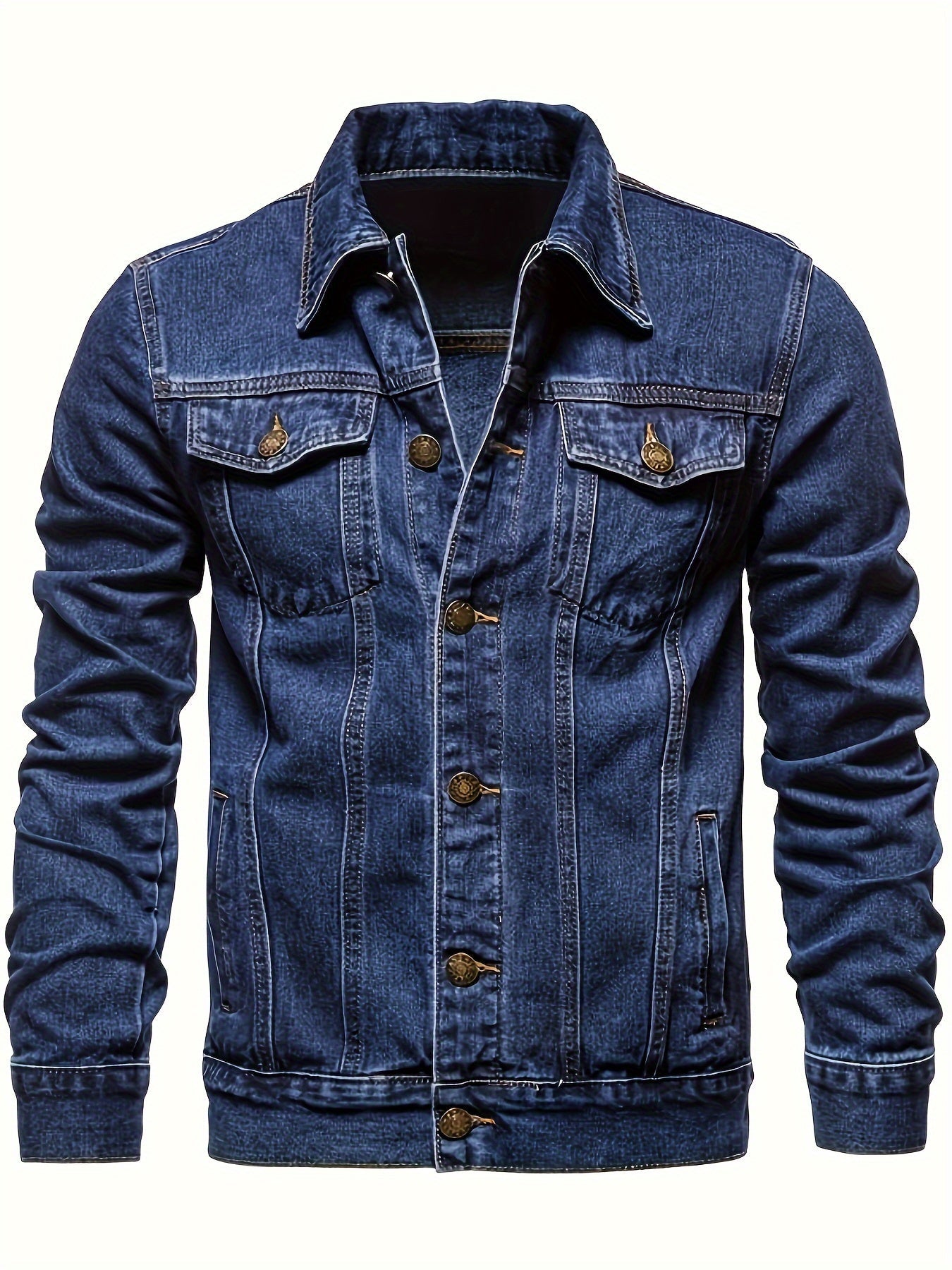 Ulf™ | Jachetă clasică din denim