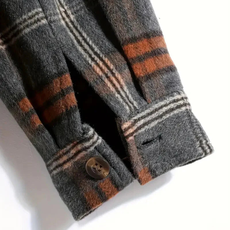 Chappell ™ | Vestă Premium cu Carouri pentru Toamnă
