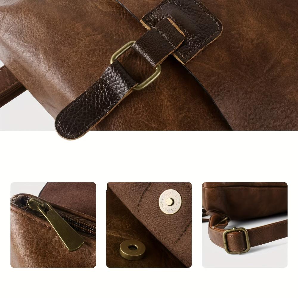 Ermelinde – Rucsac Multifuncțional cu Design Retro