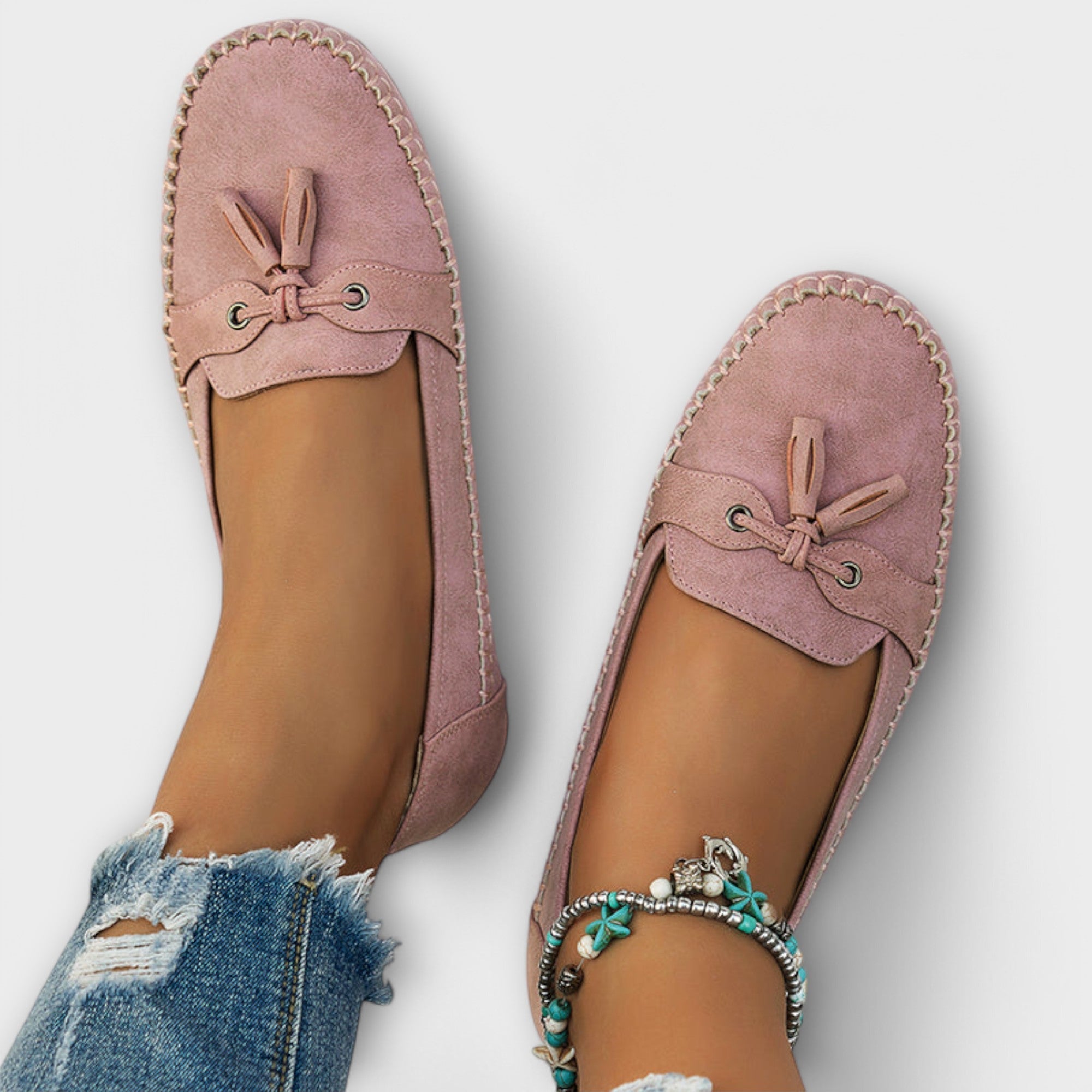 Lise | Pantofi Slip-On Moi cu Design Elegant