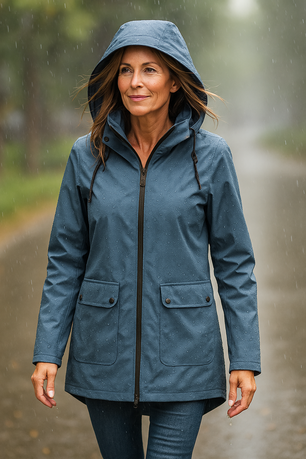 IRENA | JACKET ÎNCALZITĂ ȘI IMPERMEABILĂ