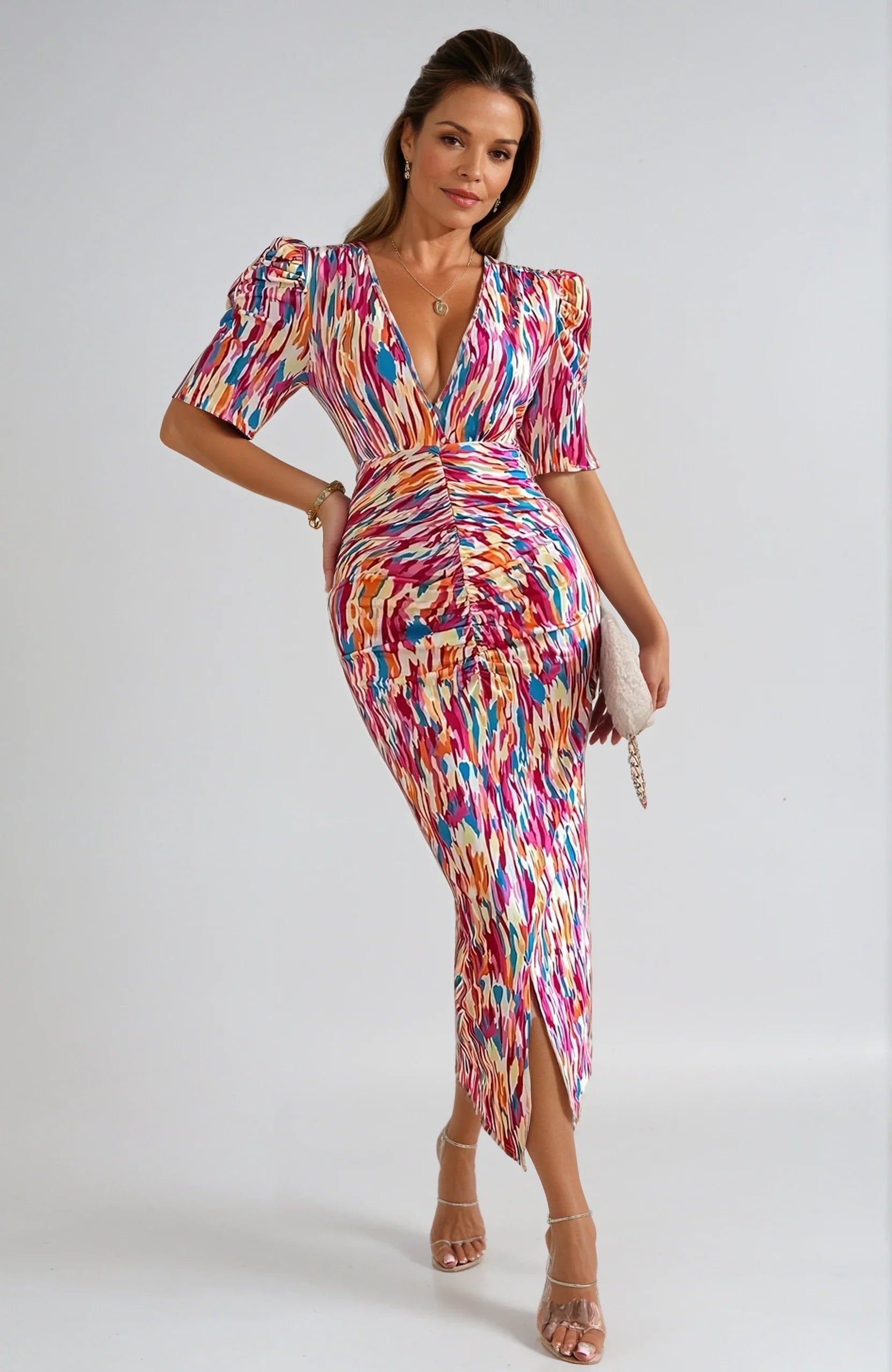 Moja™ - Rochie de vară înflorită