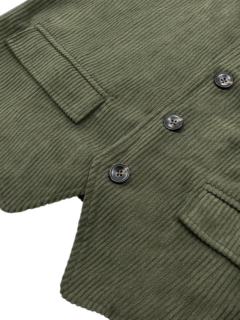Verney™ | Vestă Elegantă din Catifea
