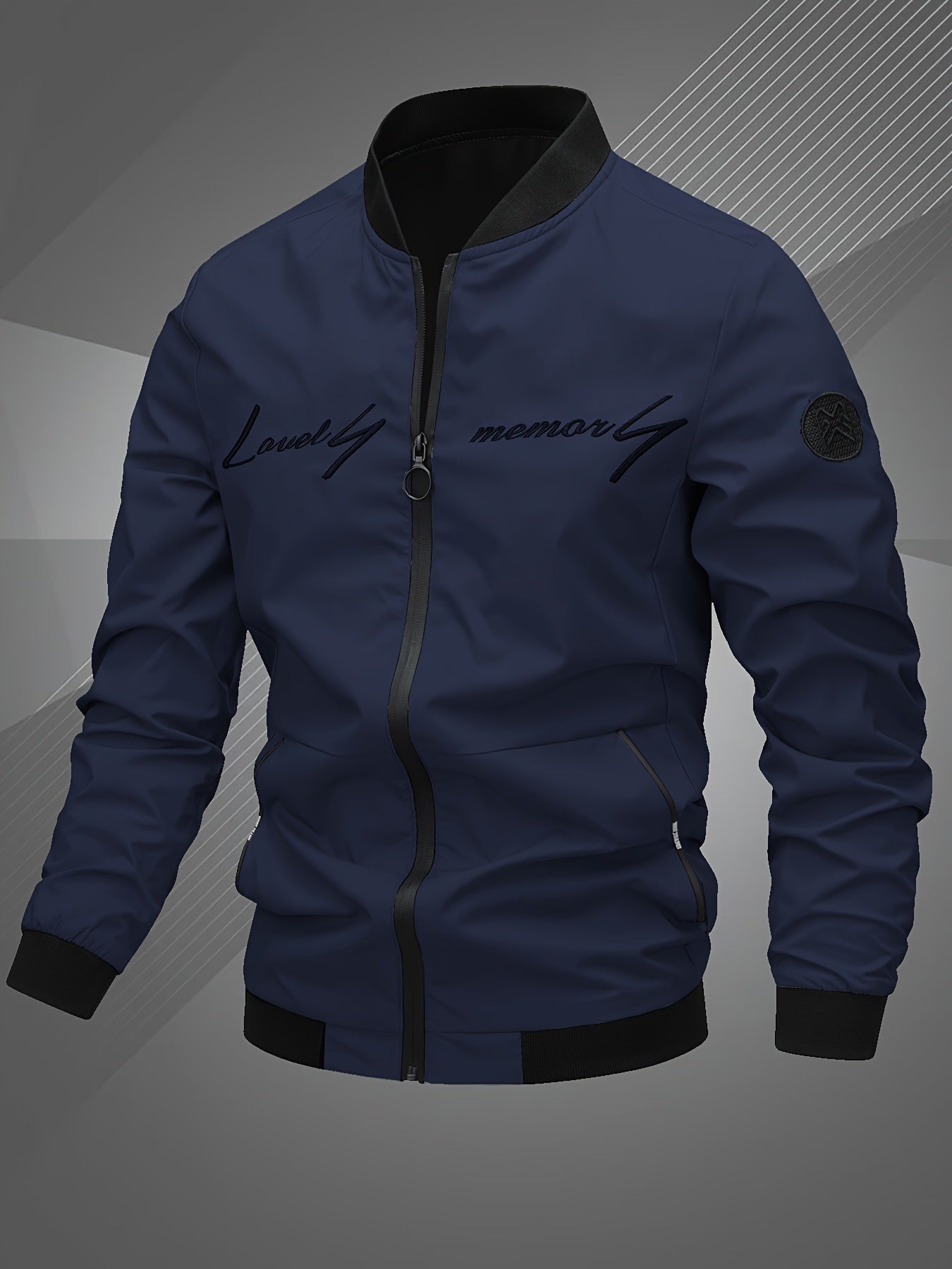 Harm | Bomberjack Casual cu Mâneci Lungi
