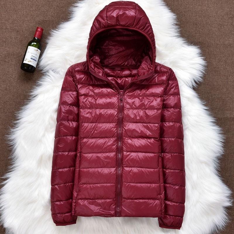 ULLA | JACKET CU PUF ȘI CAPUȘĂ