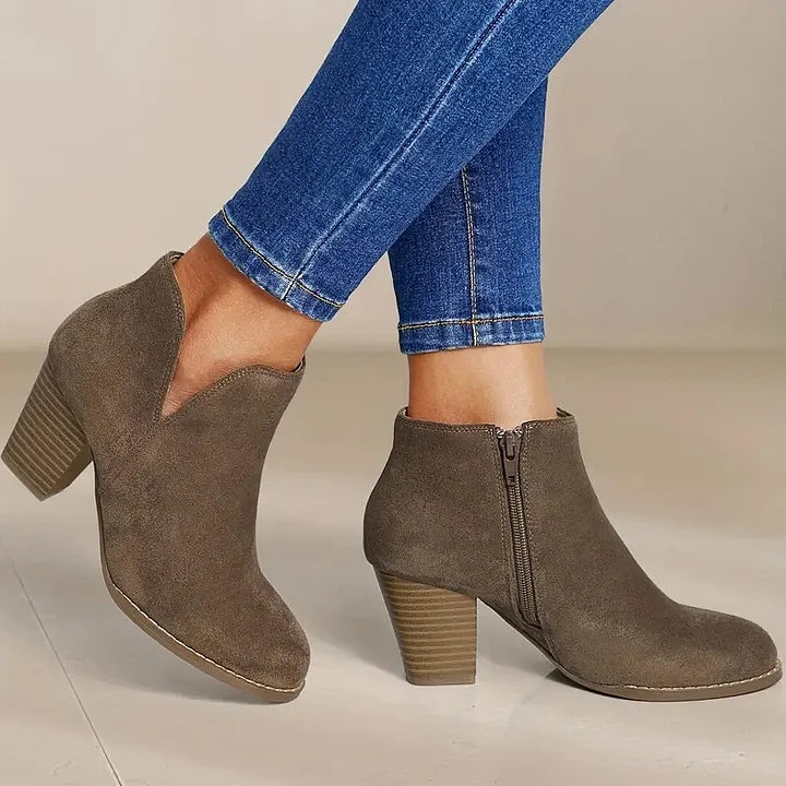 ALEXE™ | BOTINE FEMEIE CU TOC GROZAV