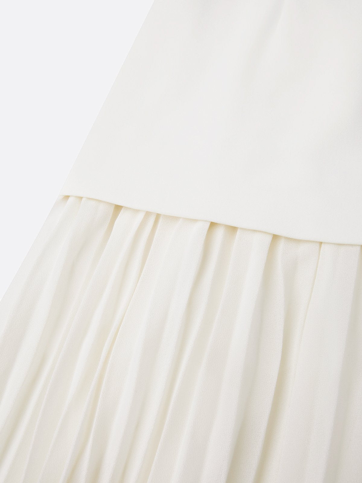 ELVIRA | Rochie lungă plisată de design
