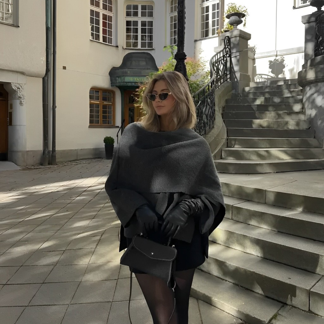 KALEIDE™ | PALTON ELEGANT DIN TRICOT DE CALITATE