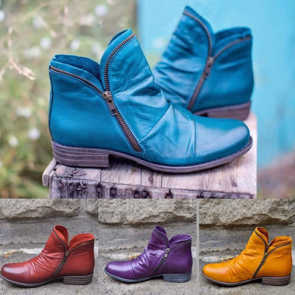 Vianne™ | Botine Elegante cu Fermă