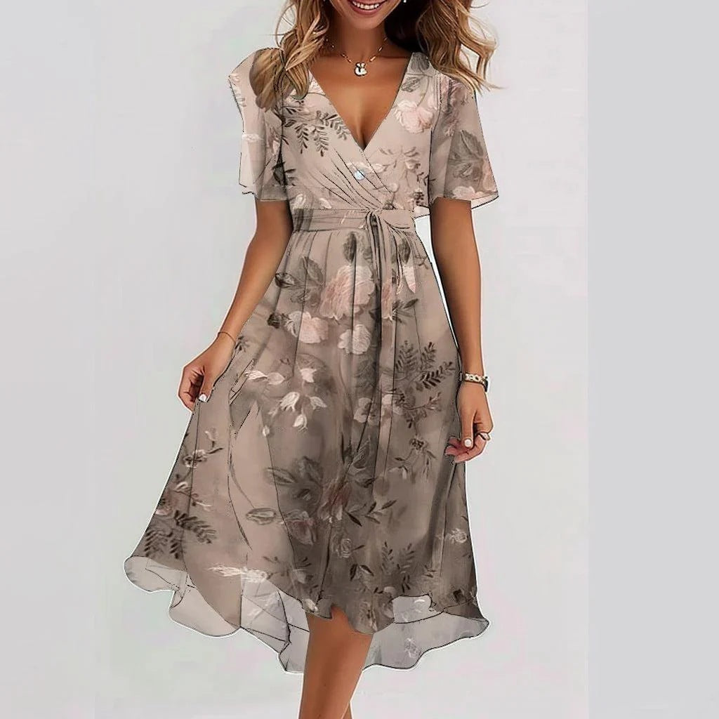 Rochie Modernă de Vară