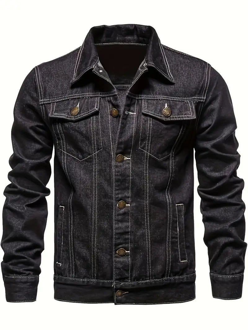 Ulf™ | Jachetă clasică din denim