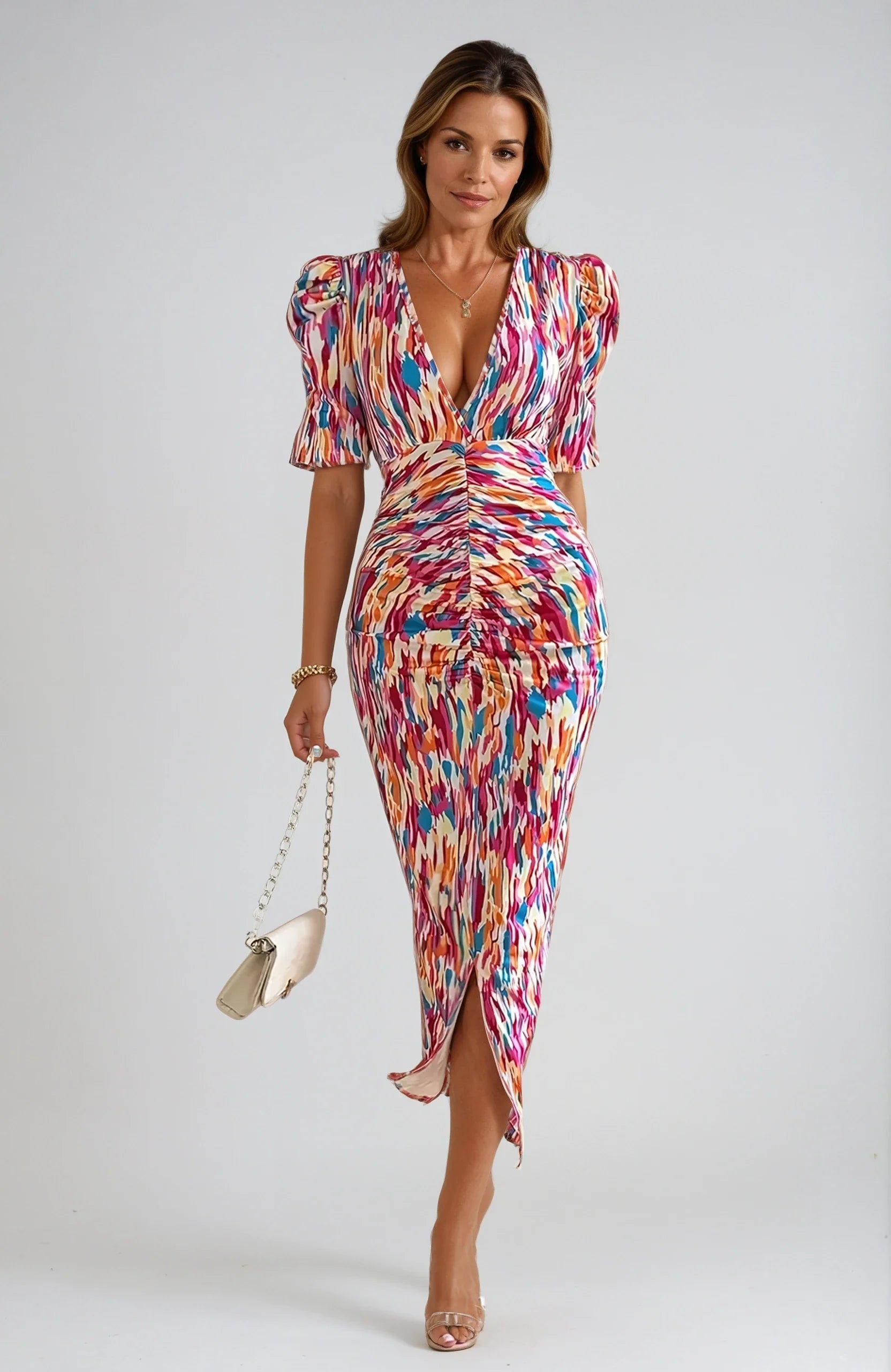 Moja™ - Rochie de vară înflorită