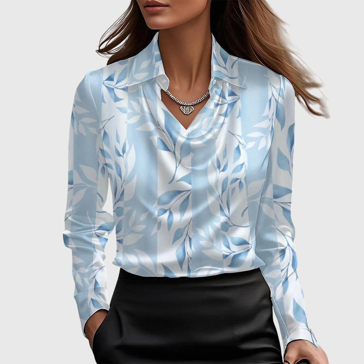 Amélia™ | Bluză Chic & Fluidă