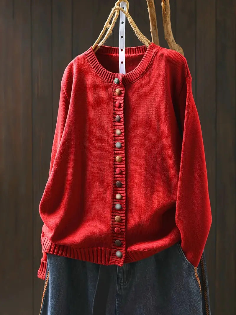 Sofia™ | Cardigan Confortabil și Elegant