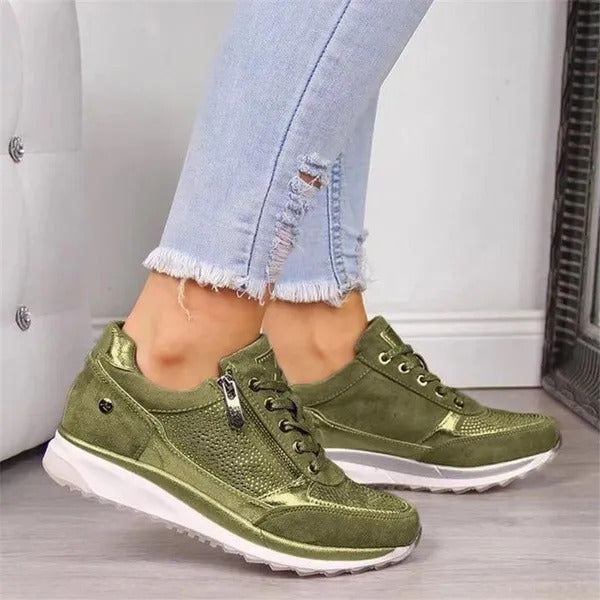 Gabor™ Sneakers Ortopedice cu Fermuar