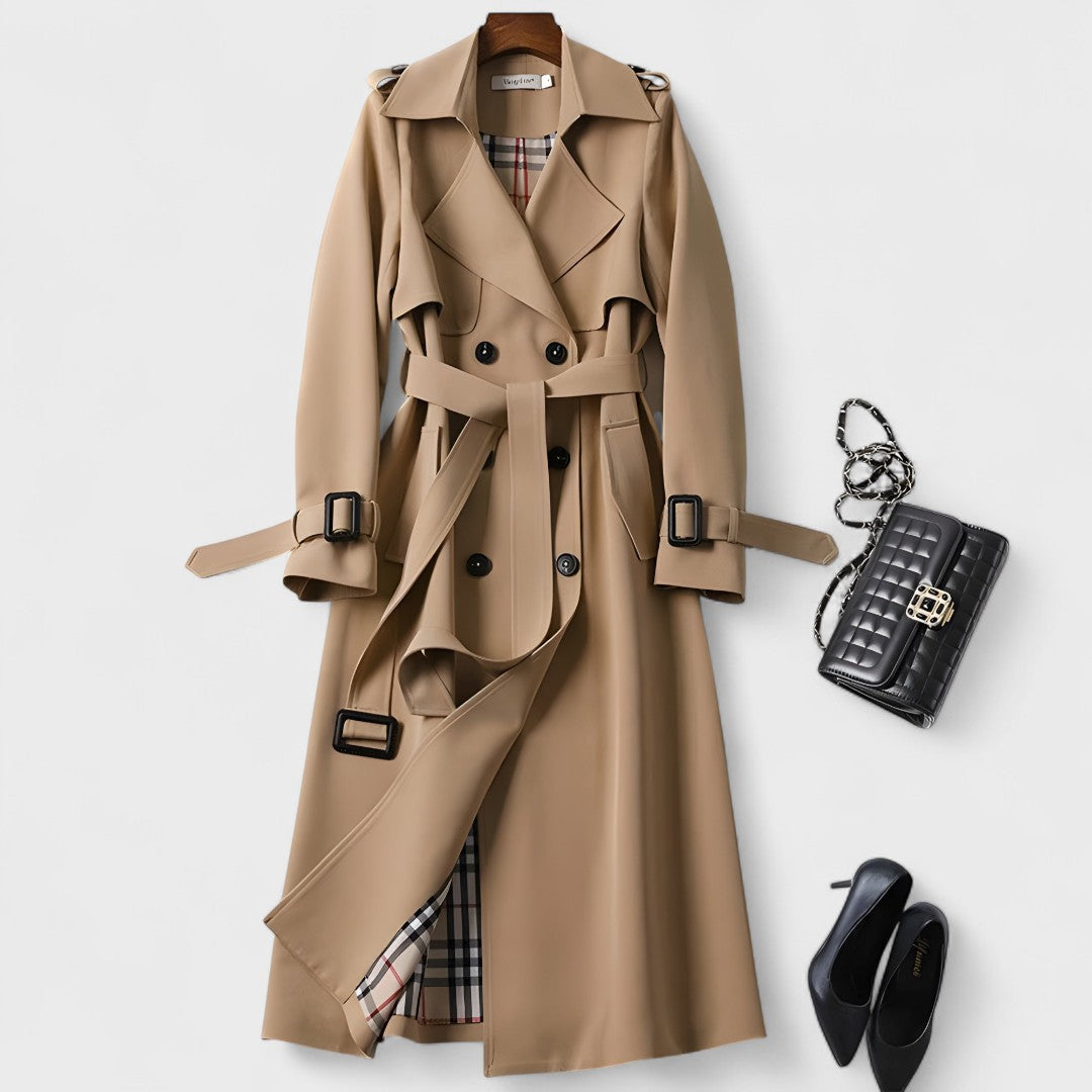 Vespera - Trench elegant și rafinat