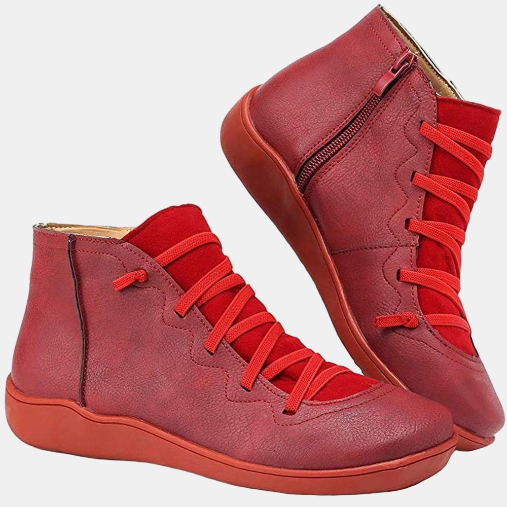 Riley | Botine cu șiret