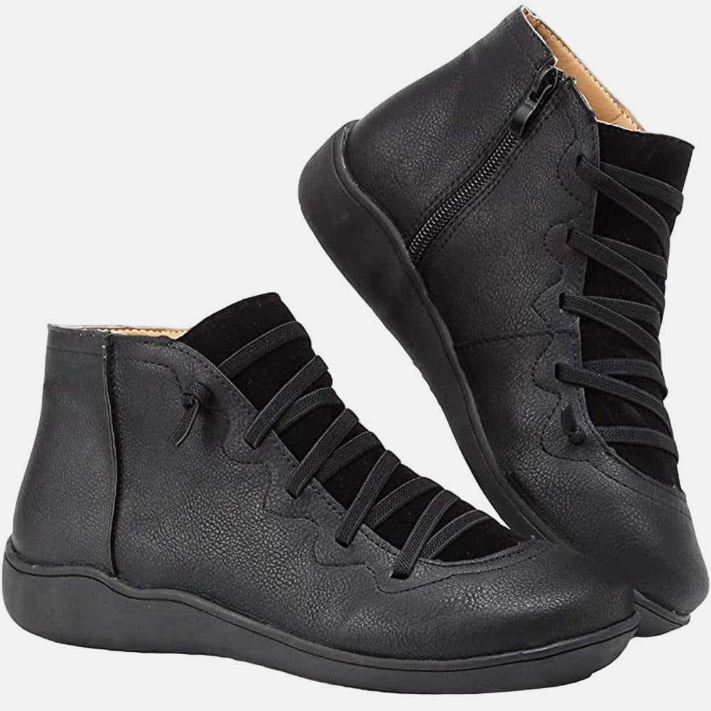 Riley | Botine cu șiret