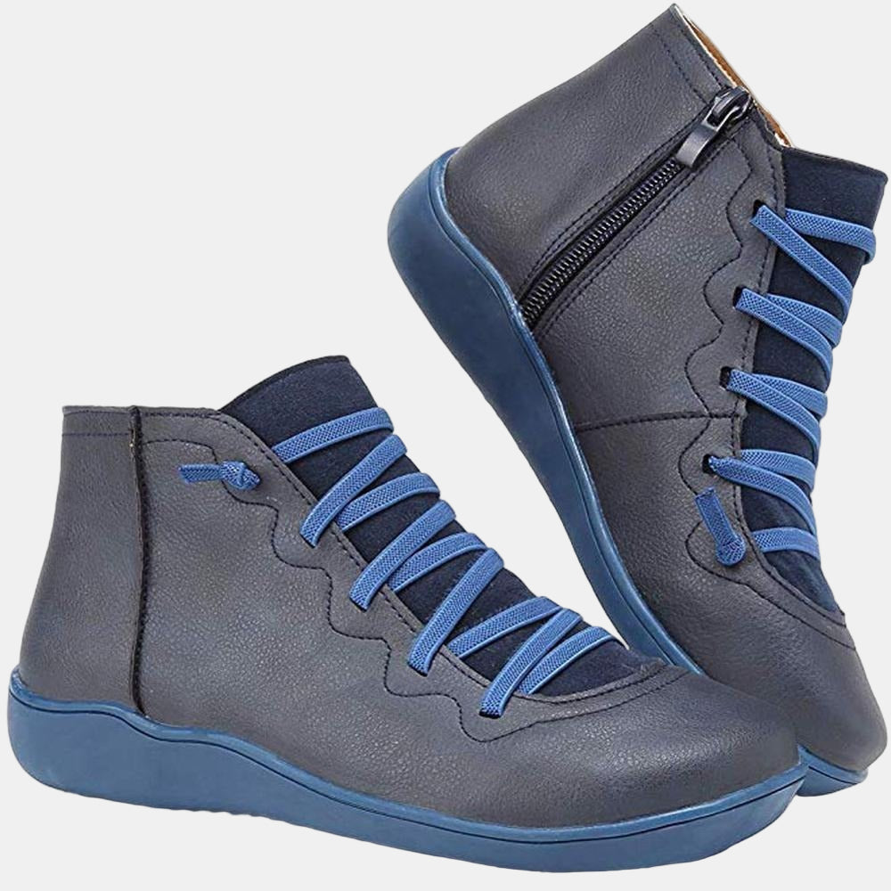 Riley | Botine cu șiret