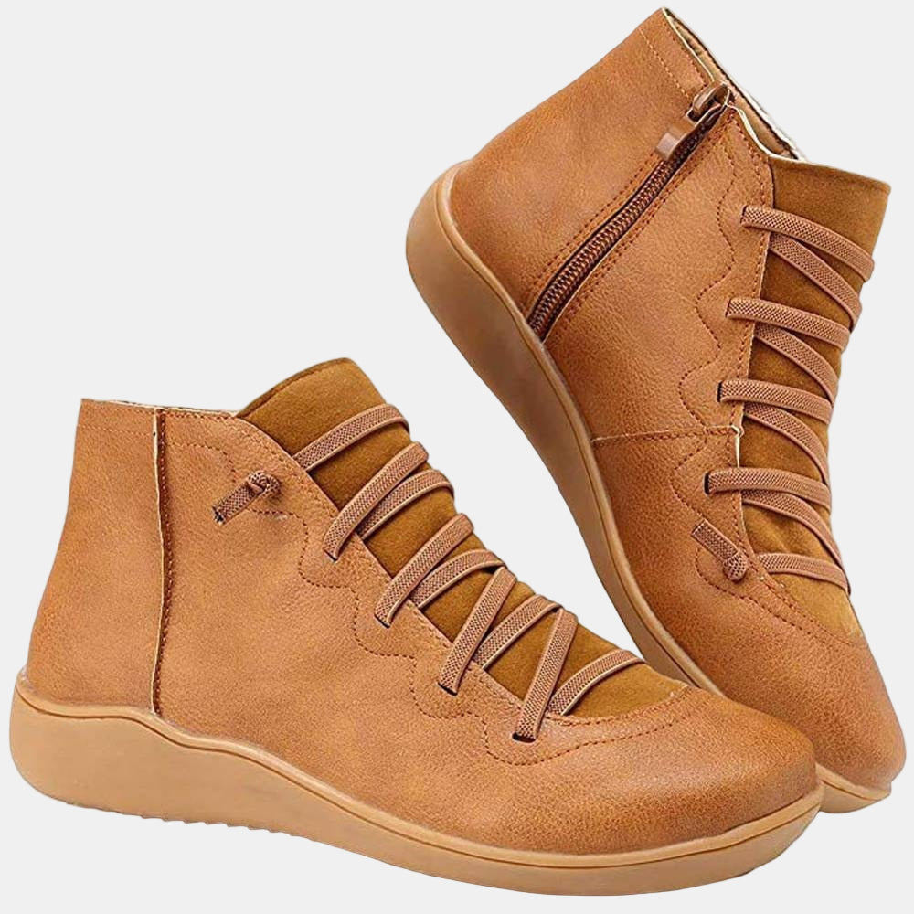 Riley | Botine cu șiret