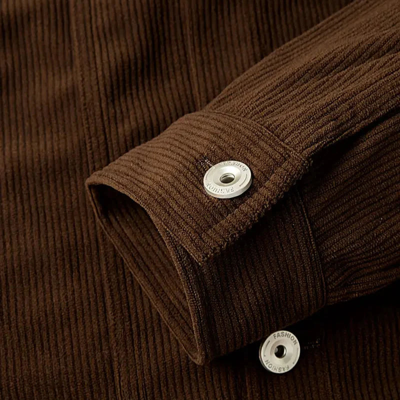 Matéo™ | Vestă Vintage din Bumbac