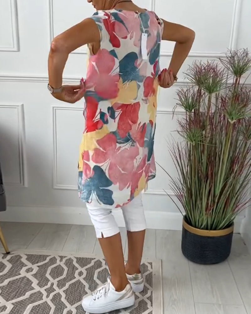 Dara | Bluză Florală Casual